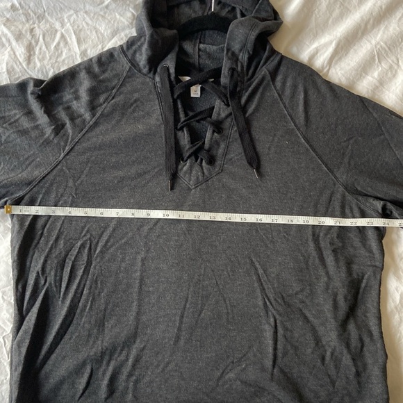 JoyLab Supersoft Lace Up Hoodie - Picture 6 of 7
